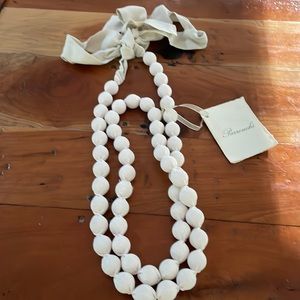 Brand new Parronchi necklace. Knit necklace. Made in Italy